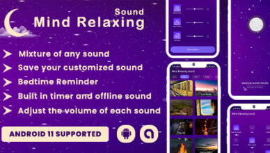 Mind Relaxing Sound - Sleep, Meditation and Nature (Android 11 supported)