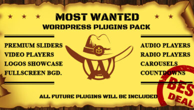 Pack of most wanted WordPress plugins