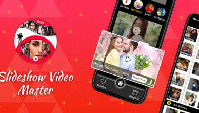 Slideshow Video Master - Application Android + Admob, Startapp et intégration Facebook