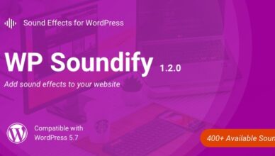 WP Soundify |  WordPress Audio Plugin