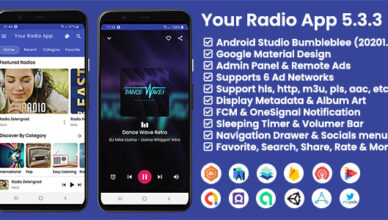 Your radio app
