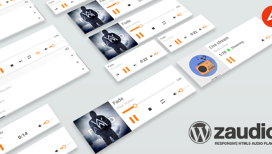 zAudio for WordPress - HTML5 JavaScript Audio Player