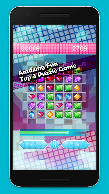 Gemstone - Tap 3 Match Game HTML5 - 2