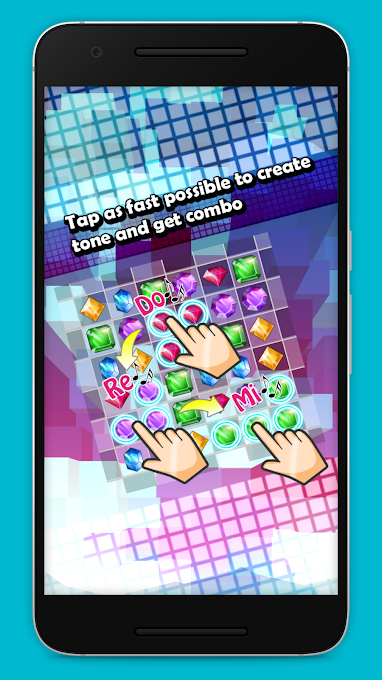 Gemstone - Tap 3 Match Game HTML5 - 4