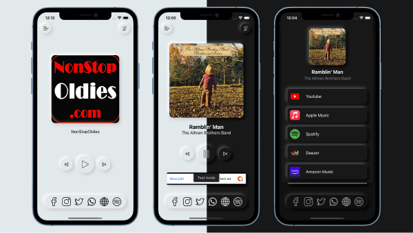 Elite Radio - Modern iOS Multi Radio App - 2