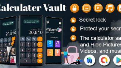 Calculator - Photo Vault - Photo Vault & Video Vault - Hide Photo Video Music Documents - Calc Box