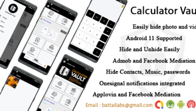 Calculator Vault - Hide Photos, Videos, Music, Documents, Passwords, Contacts (Android 11)