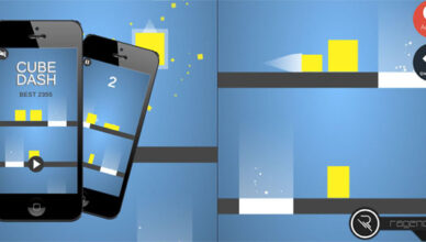 Cube Dash - Jeu Unity complet + Admob