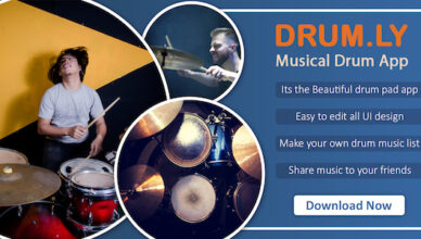 DRUM.LY: Musical Drum Pad App (Android 10)