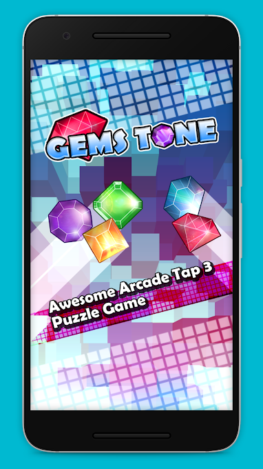 Gemstone - Tap 3 Match Game HTML5 - 1