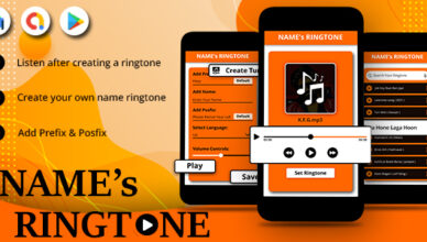 My Name Ringtone with Music - My Name Ringtone Maker - Call Name Ringtone - MyNameTone - Admob Ads