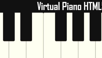 Piano virtuel - Jeu HTML5 Site Web HTML5