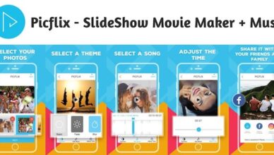 Picflix - SlideShow Movie Maker + Music |  Google AdMob |  Subscription plan |  Purchase in App