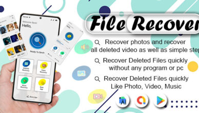 Recover Deleted Photos & Recover Deleted Photos - Recover Deleted Files Like Photo, Video & Music F