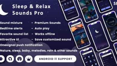 Sleep & Relax Sound Pro (Android 11 supported)