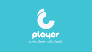 tPlayer - audio player (with playlist) v1.5