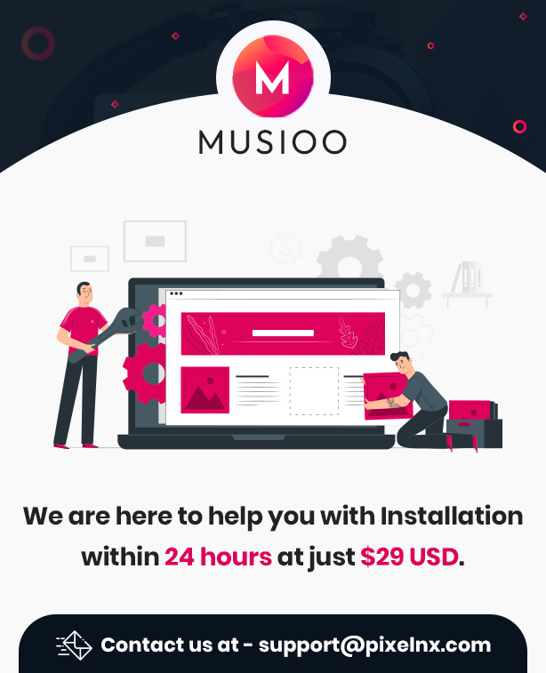 Musioo Music Streaming Platform Laravel Script - 3