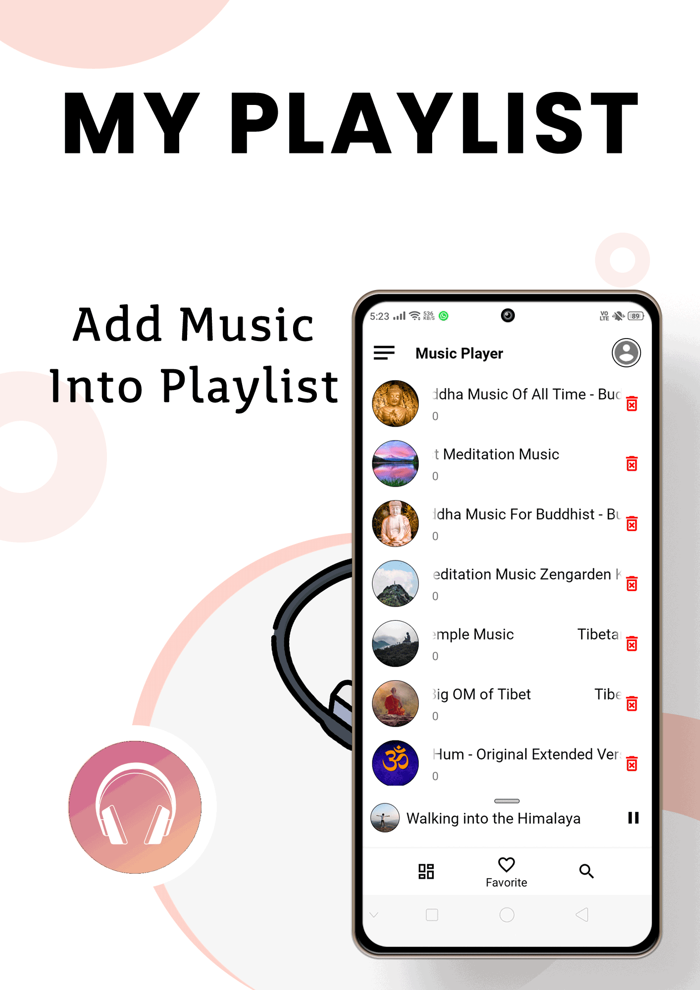 Online Music Player with Admin Dashboard |  Online music store |  Android app |  Admob |  V2.0 - 5