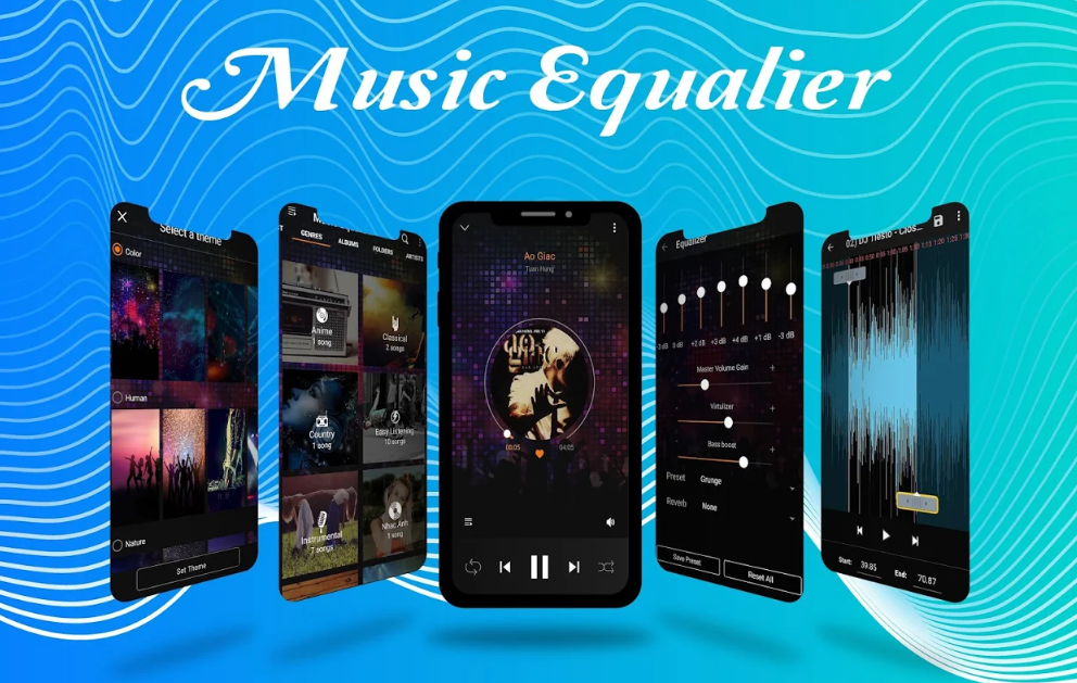 Mp3 Player, Music Player - Band Equalizer - 2