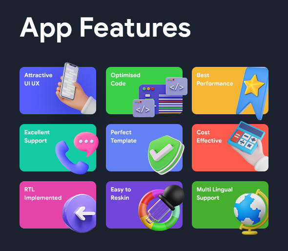2 App Template |  Video making app |  Social media app |  Fan zone - 8
