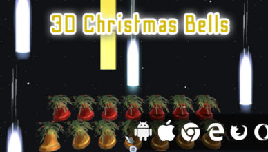 3D Christmas Bells - Multi Platform Music Game