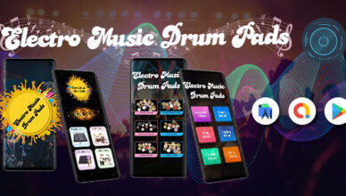 Electro Music Drum Pads - Real Drums Music Game - Drum Pad Machine - Beat Maker - Android Full App