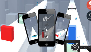 Jelly Shift - Jeu Unity complet + Admob