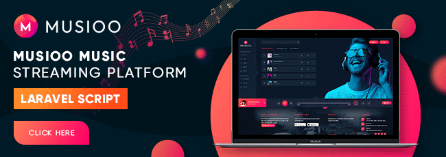 Musioo - Online Music Streaming Platform Flutter App with Admob Ads - 2