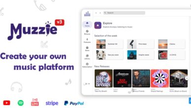 Muzzie - Music, Podcast and Radio Streaming Platform