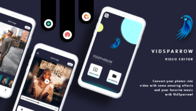 Photo to Video Maker & Slideshow Maker with Music - VidSparrow