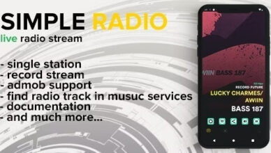 Radio simple (Android)