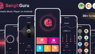SangitGuru - Music Player, Ringtone Maker, Voice Recorder & Radio Streaming Android App