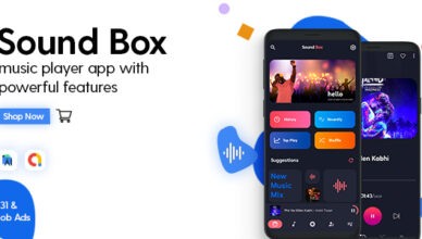 Sound Box - Pro Music Player - Android App with - Admob Ads