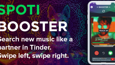 Spoti Booster - Spotify partner for search music