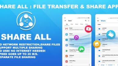 TOUT PARTAGER - ShareIt Clone |  Applications ultimes de transfert et de partage de fichiers