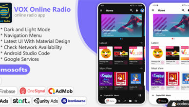 VOX Android Online Radio