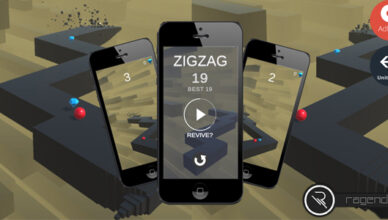 ZigZag - Jeu Unity complet + Admob