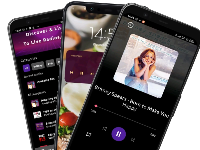 Music player apps - 1