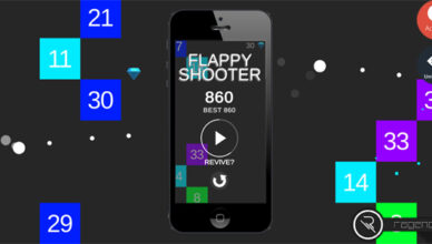 Flappy Shooter - Jeu Unity complet + Admob