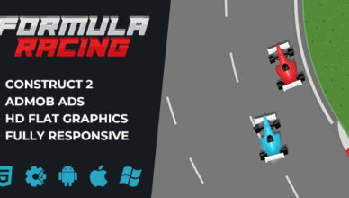 Formula Racing - Jeu HTML5 Crazy Racing
