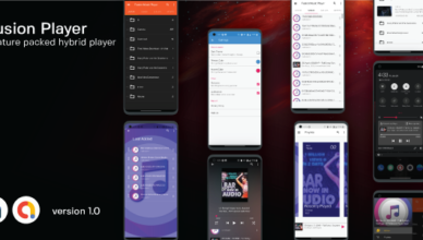 Fusion - Music and Video Player