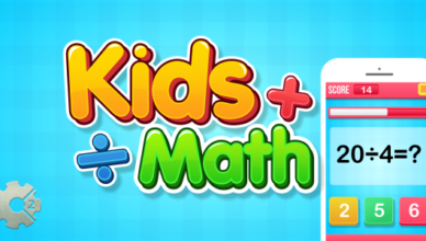 Mathématiques pour enfants - Jeu HTML5 (Construction 2)