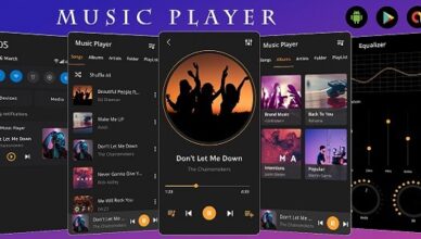Music Player - MP3 Player - Audio Player - Play Music - Android App - Admob Ads - Lite Player