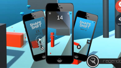 Shape Shift - Jeu Unity complet + Admob