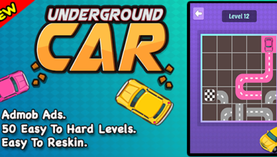 Underground car + best parking puzzle game for android