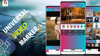 Universal Video Maker (Android 11 supported and SDK 30)