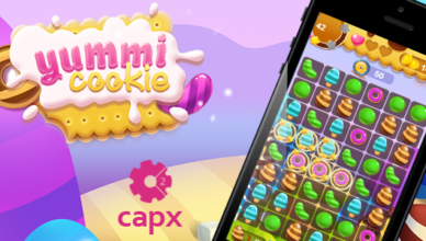 Yummi Cookie Match 3 Jeu + CAPX