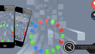 Color Bounce - Complete Unity Game + Admob