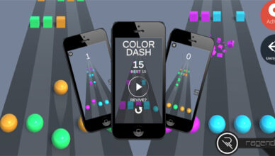 Color Dash – Jeu Unity complet + Admob