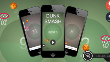 Dunk Smash - Jeu Unity complet + Admob